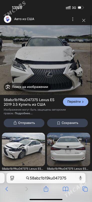 Lexus ES 350 2019 - 550 000 TMT - Ашхабад - img 2