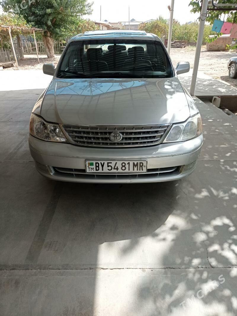 Toyota Avalon 2001 - 170 000 TMT - Каракумский этрап - img 2