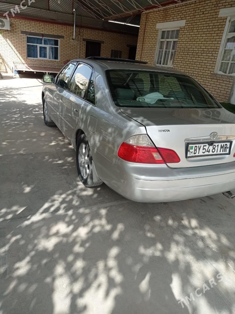 Toyota Avalon 2001 - 170 000 TMT - Каракумский этрап - img 8