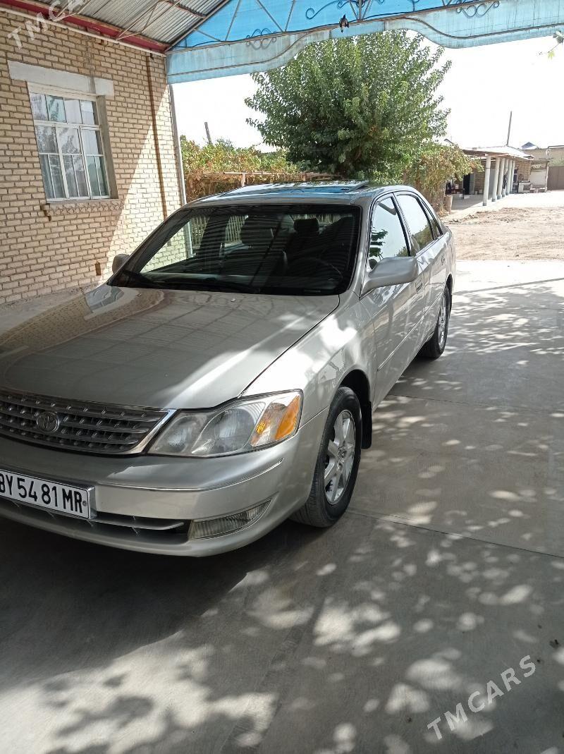 Toyota Avalon 2001 - 170 000 TMT - Каракумский этрап - img 10