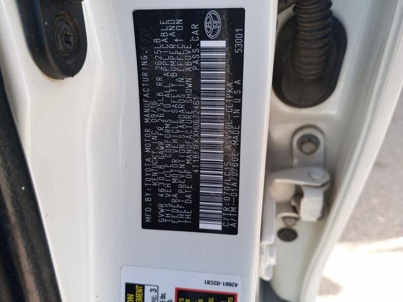 Toyota Camry 2016 - 320 000 TMT - Aşgabat - img 3