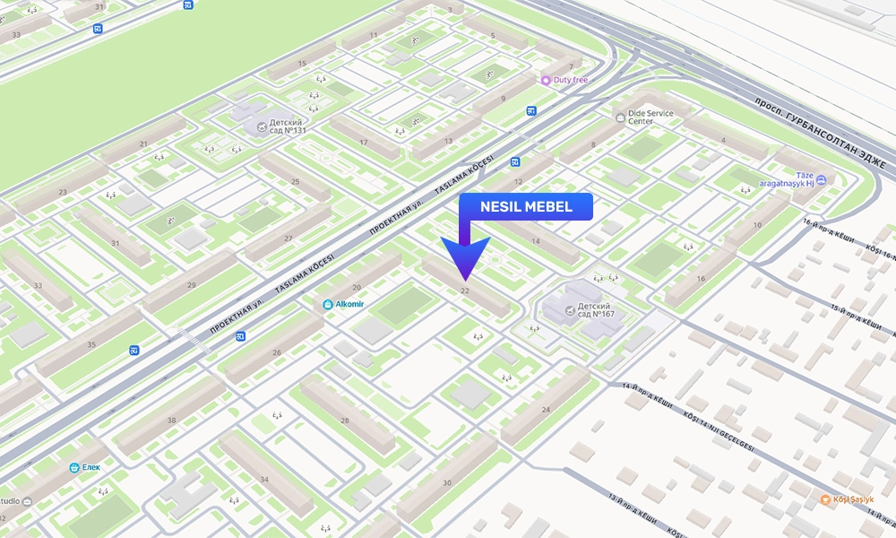 NESIL MEBEL Map Location