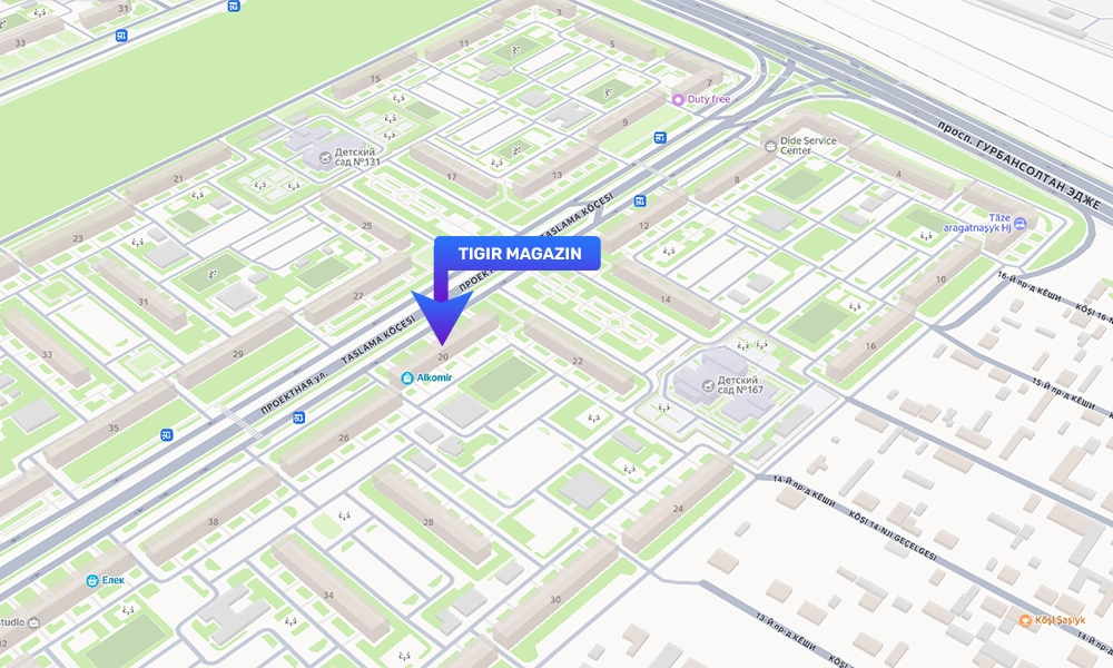 TIGIR MAGAZYN Map Location
