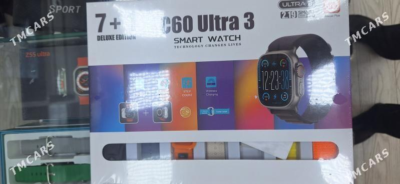C60 Ultra smart 7 remenli - Ашхабад - img 2