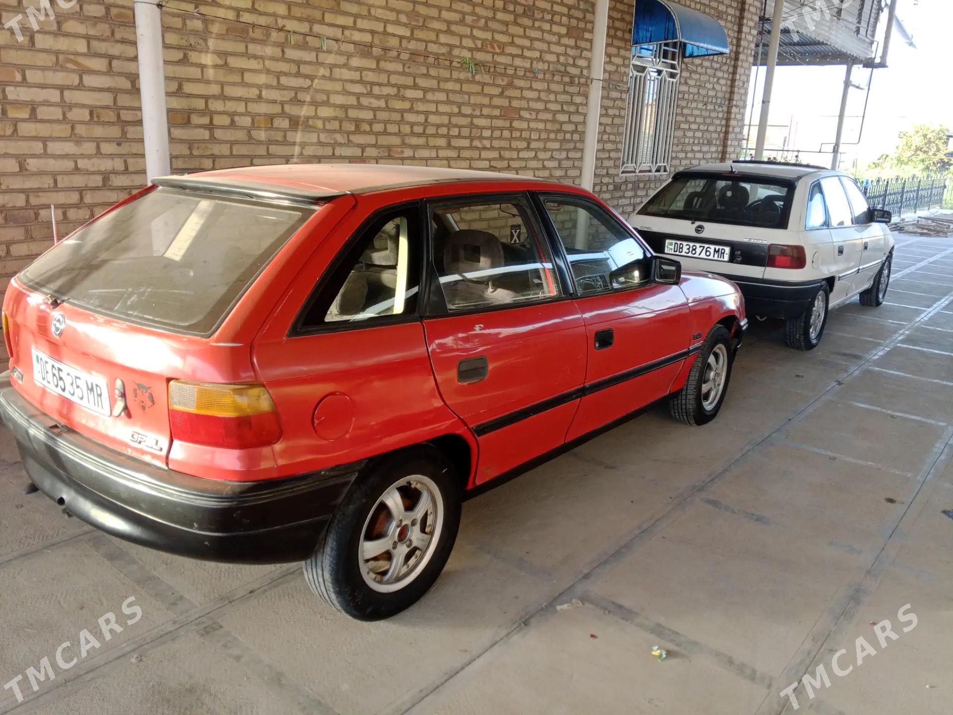 Opel Astra 1992 - 27 000 TMT - Мары - img 5
