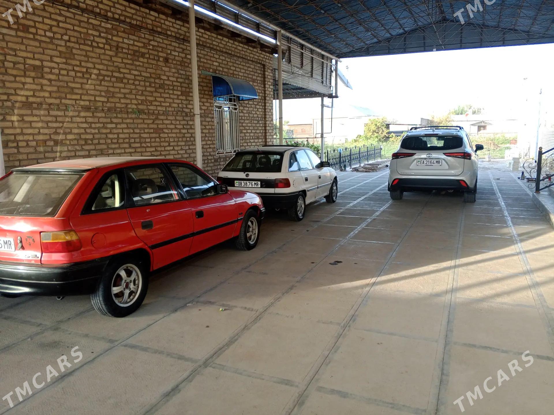 Opel Astra 1992 - 27 000 TMT - Мары - img 4