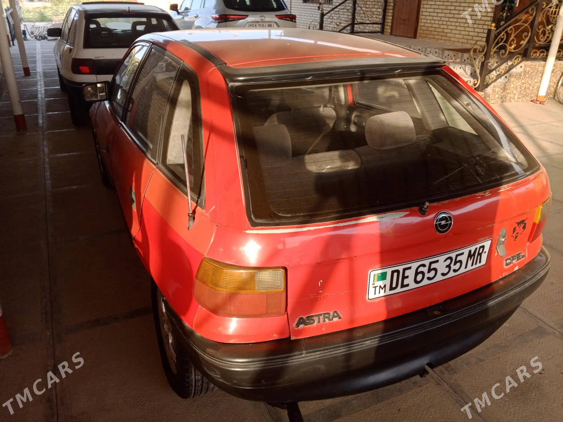 Opel Astra 1992 - 27 000 TMT - Мары - img 2