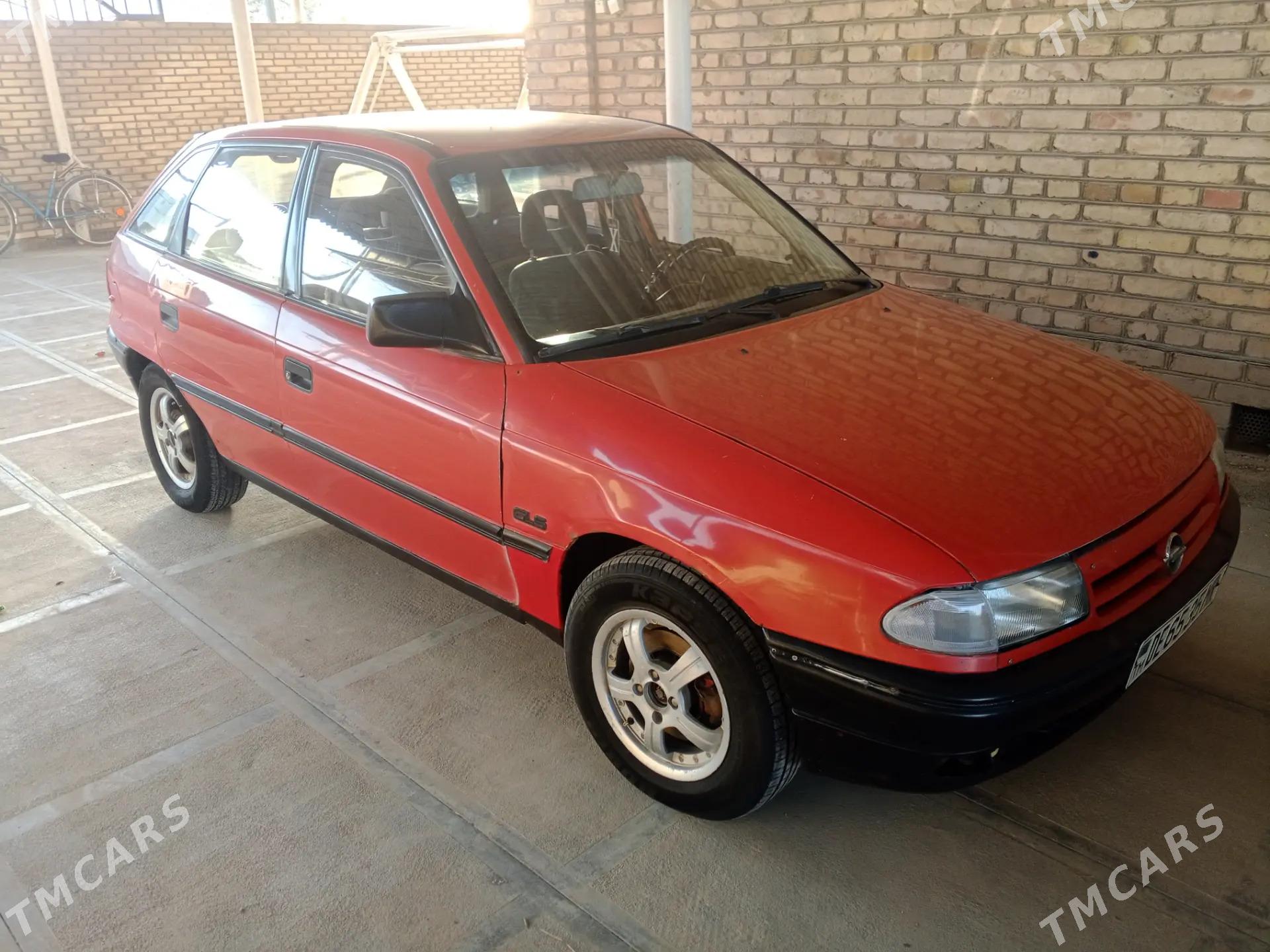 Opel Astra 1992 - 27 000 TMT - Мары - img 3
