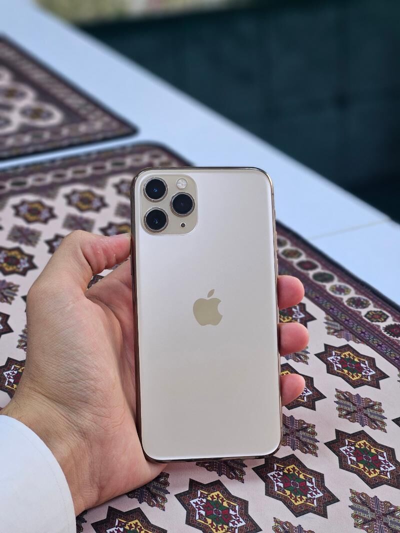 Iphone 11pro Gold 🧡 - Ашхабад - img 2