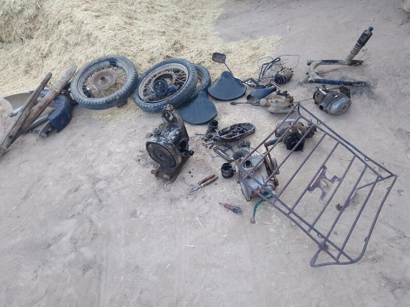 ural moto saylar 1 000 TMT - Гороглы (Тагта) - img 1