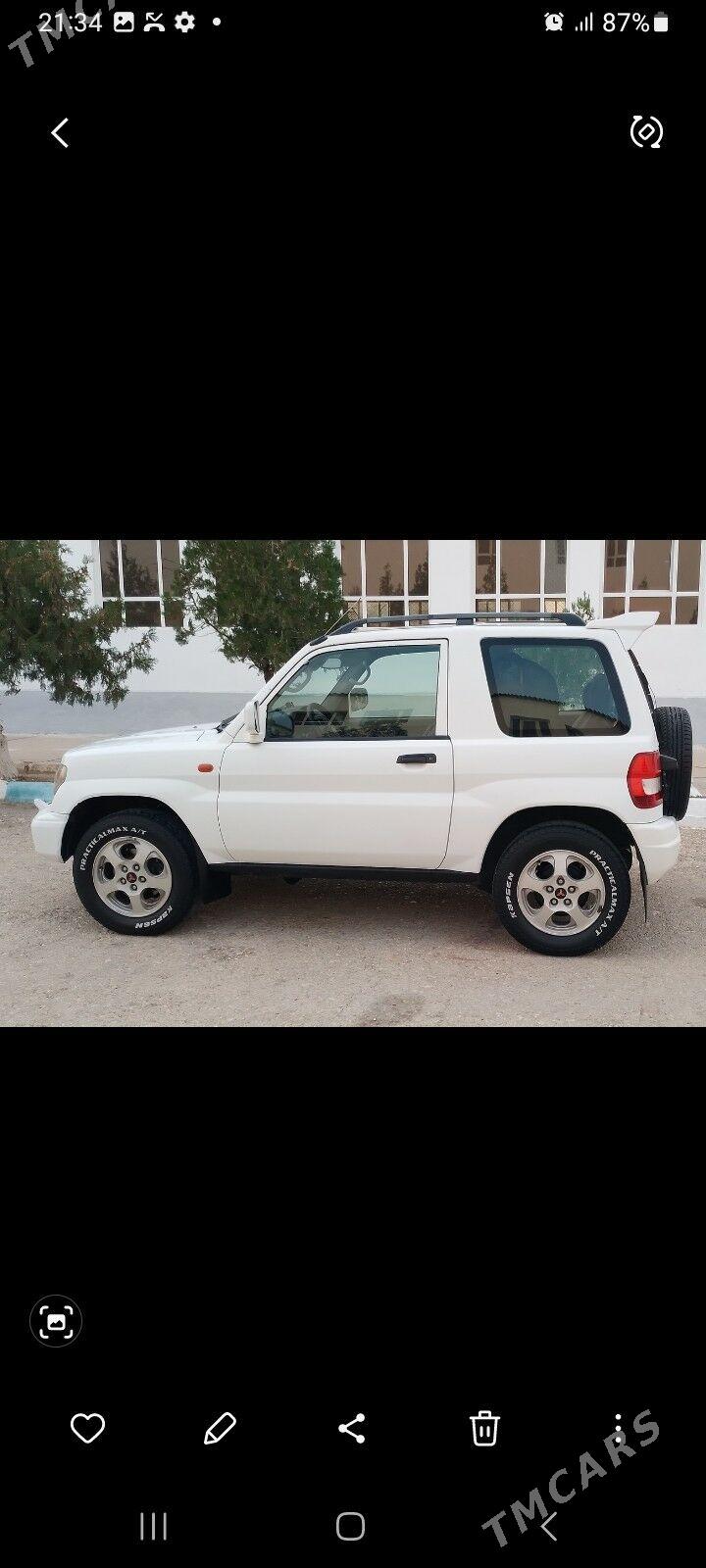Mitsubishi Pajero 1999 - 80 000 TMT - Балканабат - img 4