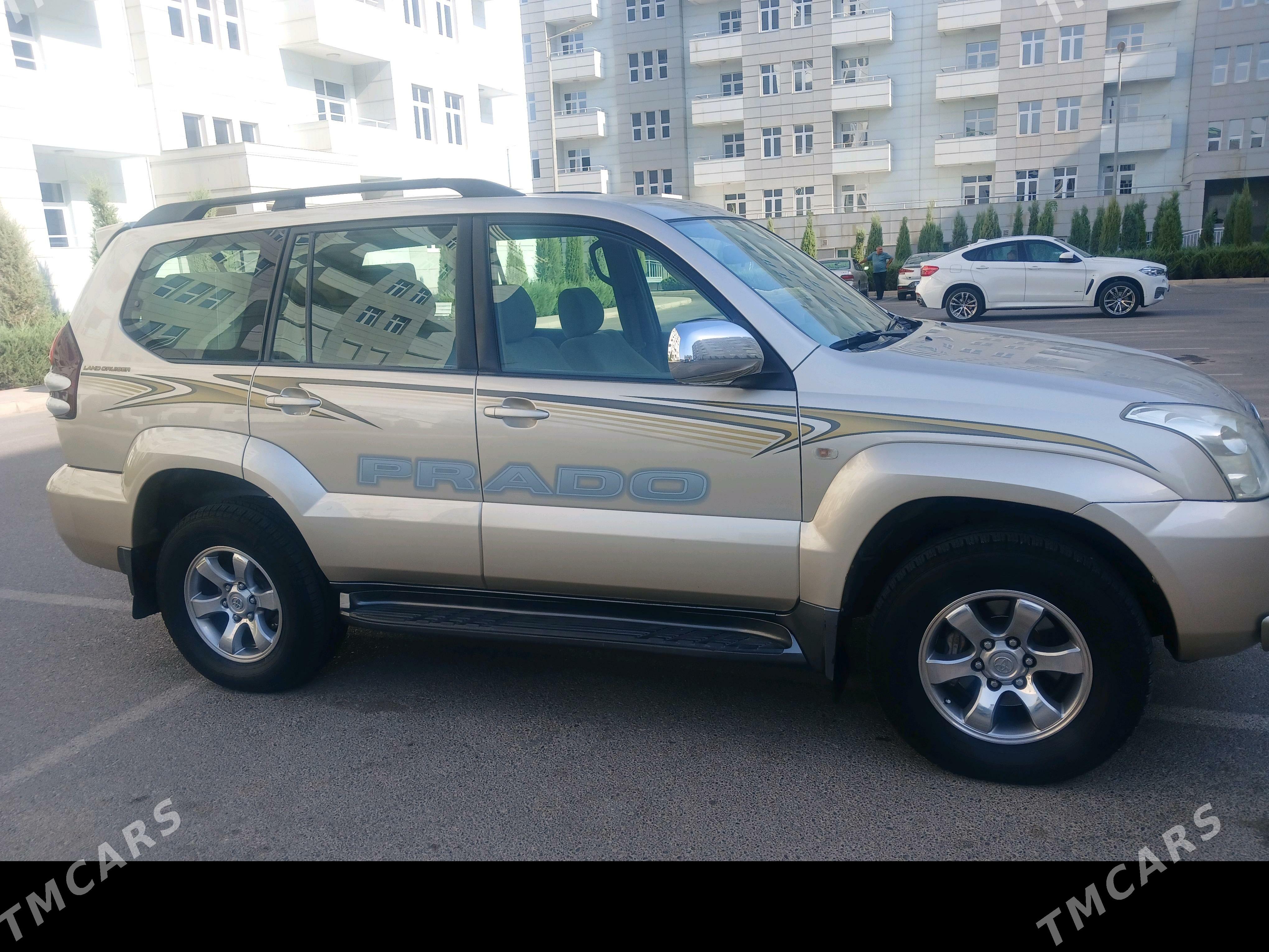 Toyota Land Cruiser Prado 2008 - 400 000 TMT - Мары - img 2