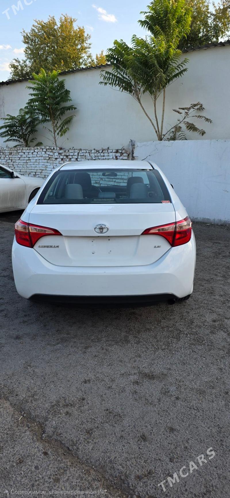 Toyota Corolla 2017 - 198 000 TMT - Aşgabat - img 3