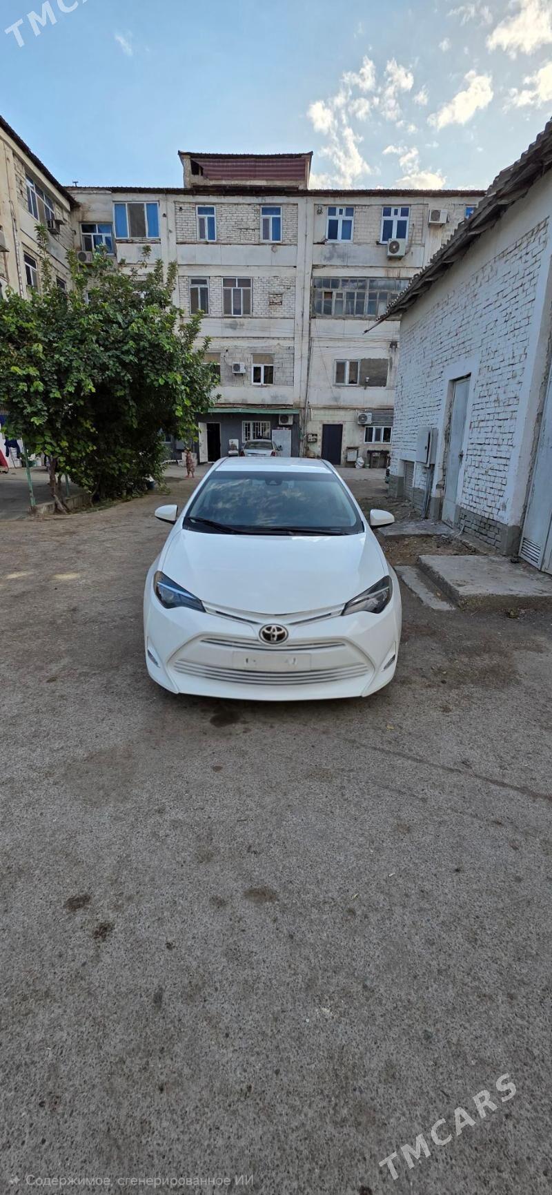 Toyota Corolla 2017 - 198 000 TMT - Aşgabat - img 4