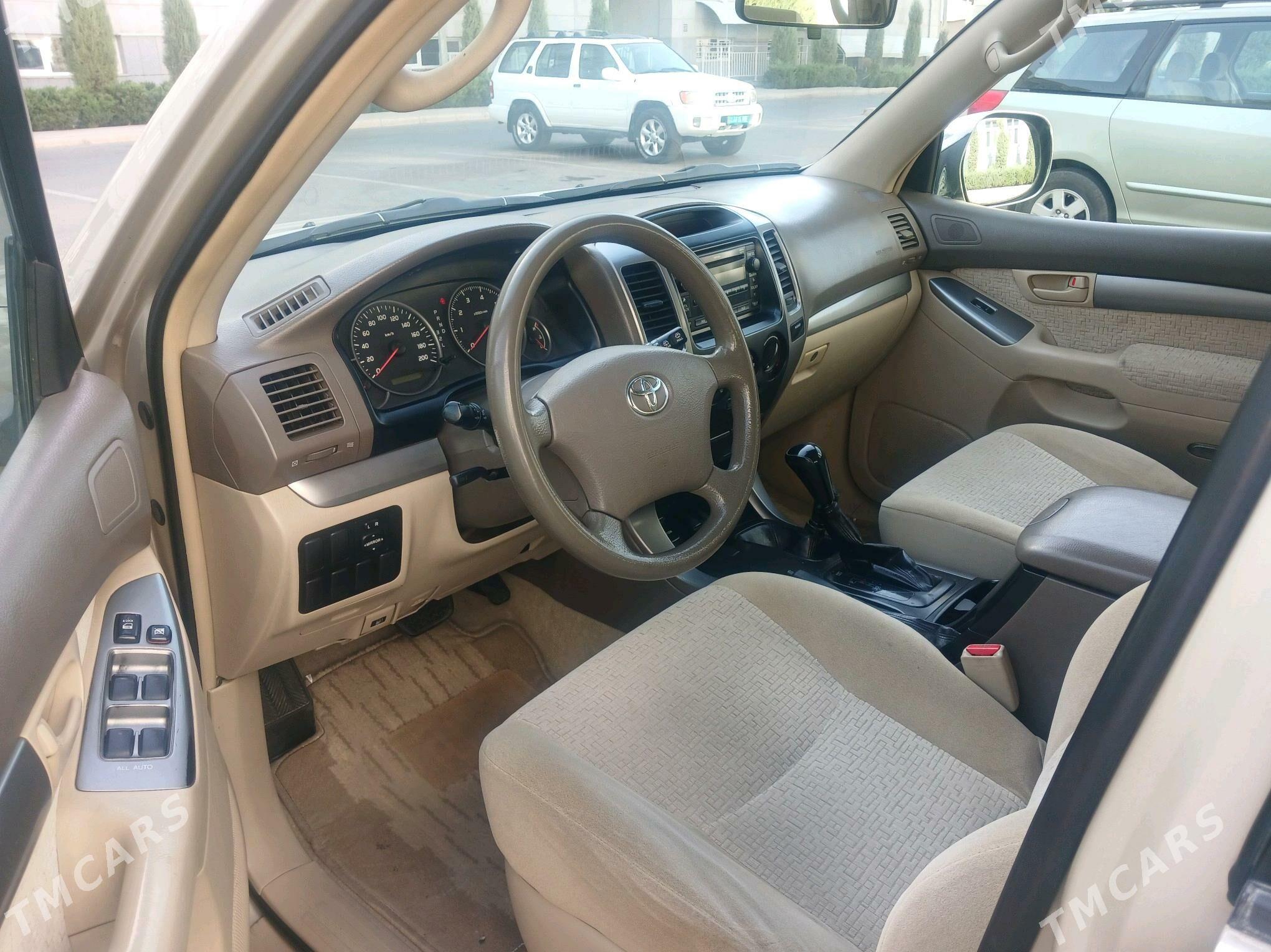 Toyota Land Cruiser Prado 2008 - 400 000 TMT - Мары - img 4