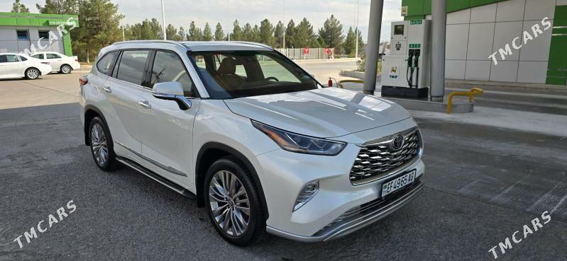 Toyota Highlander 2021 - 686 000 TMT - Podwoýski köç. (Bitarap Türkmenistan şaýoly) - img 2