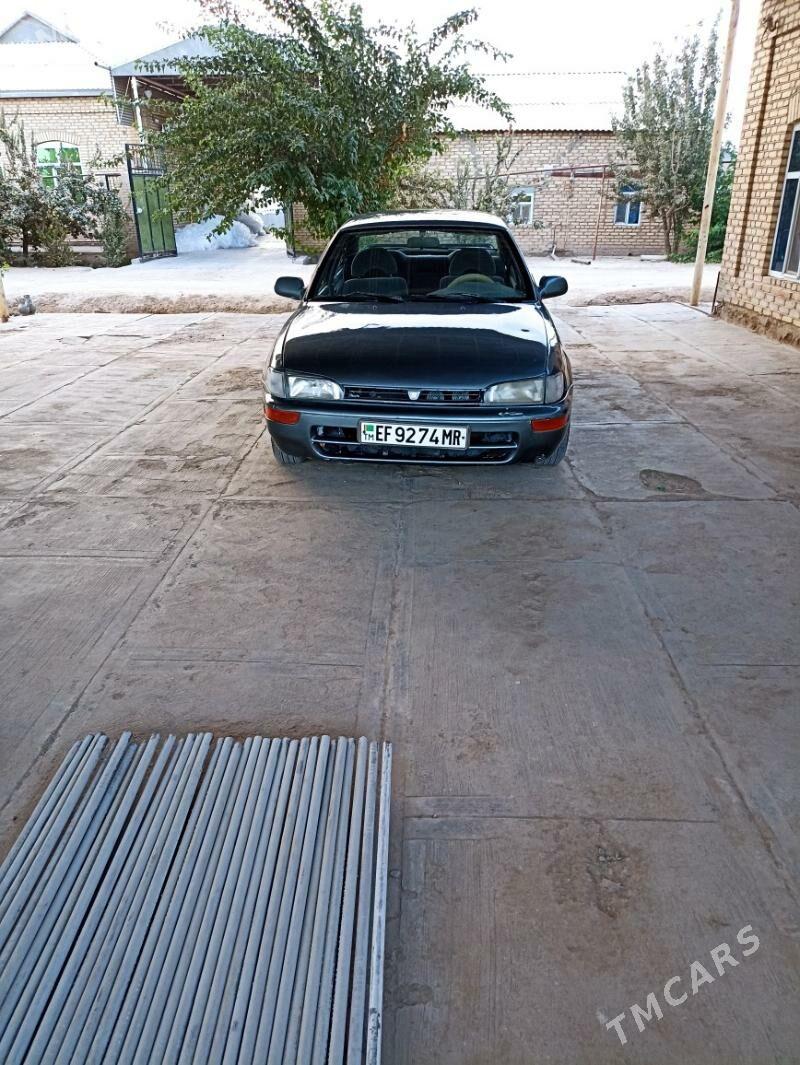 Toyota Corolla 1993 - 40 000 TMT - Мары - img 3
