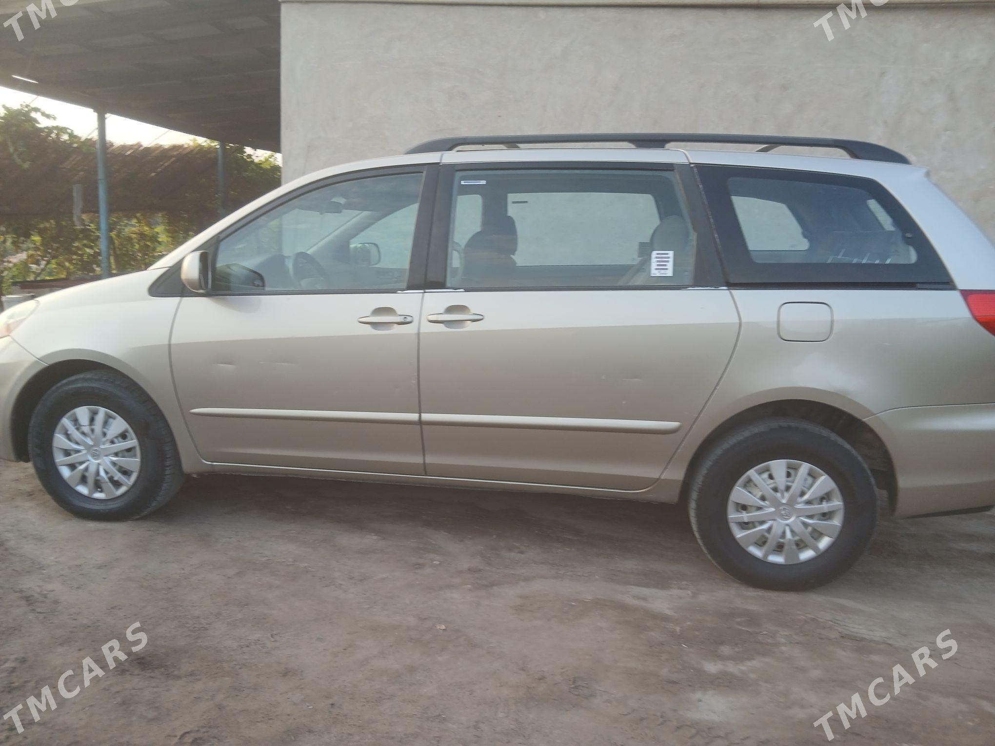 Toyota Sienna 2006 - 282 000 TMT - Гарабекевюл - img 3