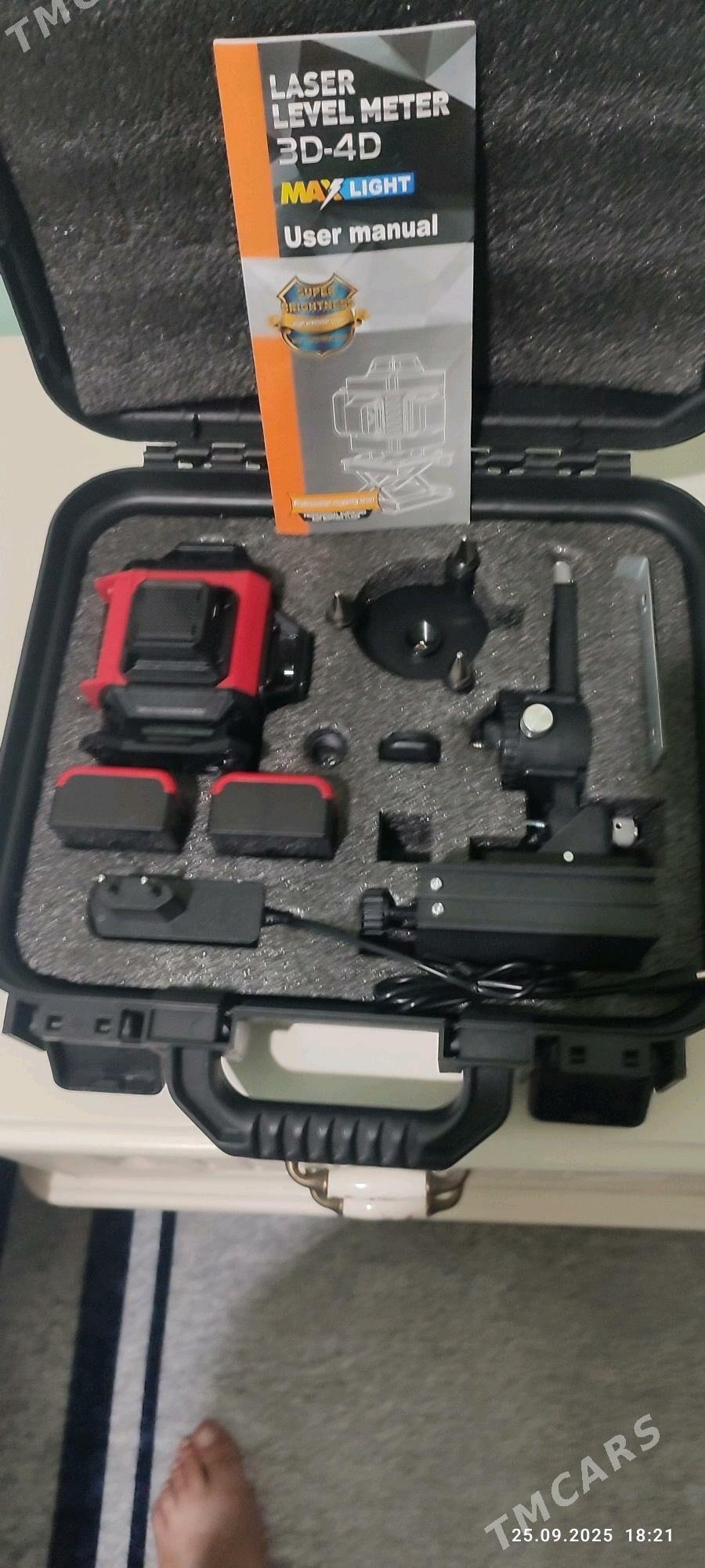 лазерный уровень - Türkmenabat - img 2