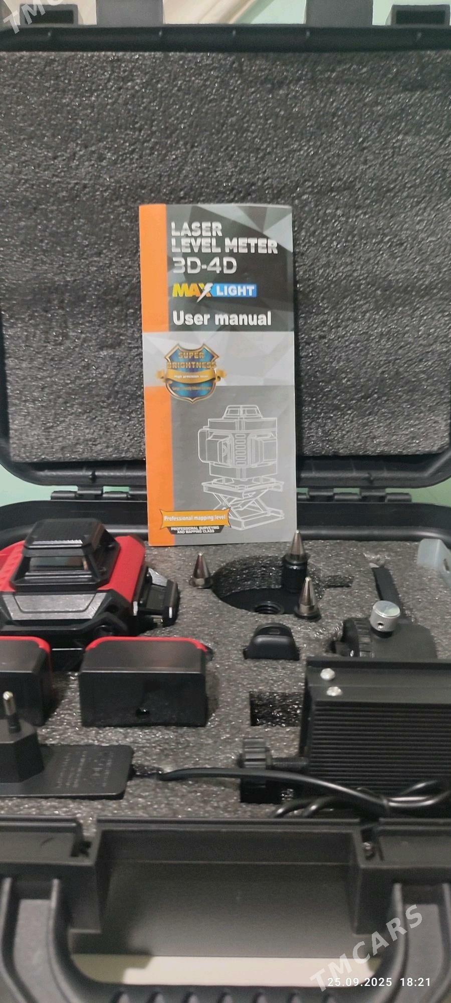 лазерный уровень - Türkmenabat - img 3