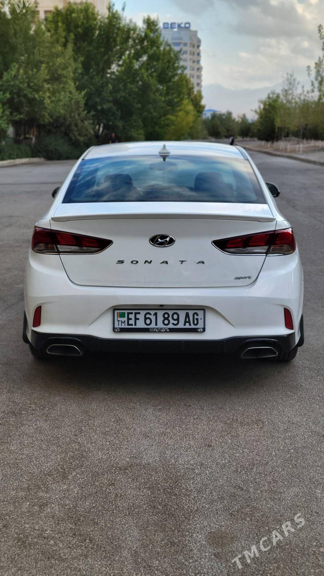 Hyundai Sonata 2018 - 175 000 TMT - Aşgabat - img 6