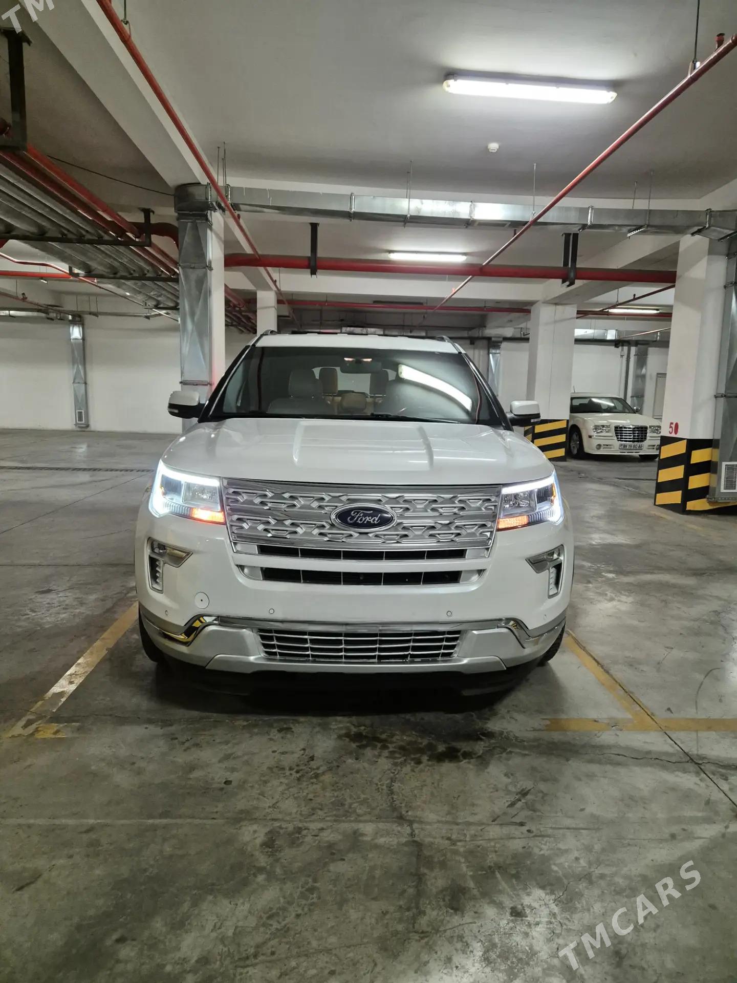 Ford Explorer 2019 - 340 000 TMT - Ашхабад - img 3