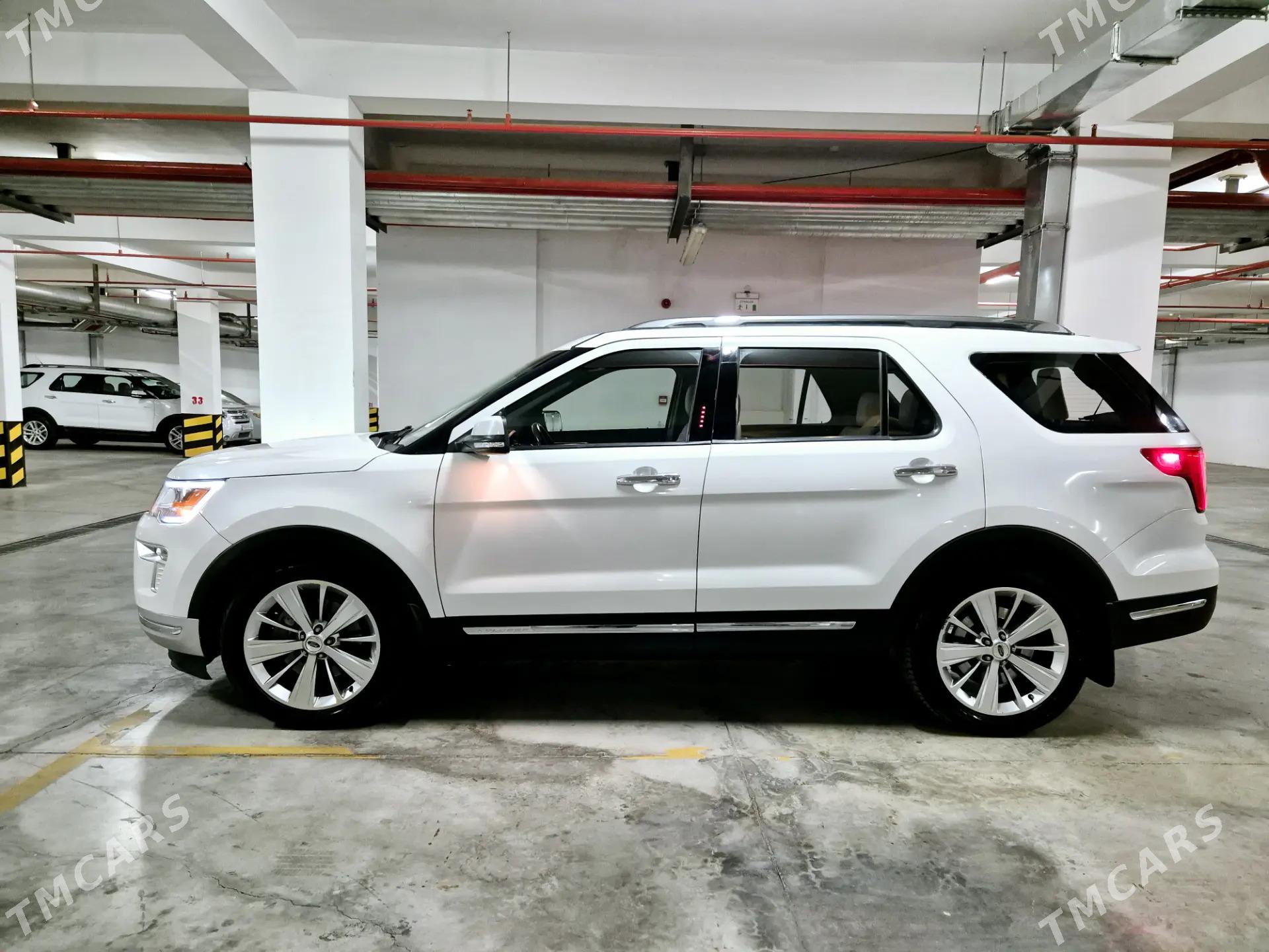 Ford Explorer 2019 - 340 000 TMT - Ашхабад - img 6