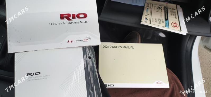 Kia Rio 2021 - 189 000 TMT - Ашхабад - img 2