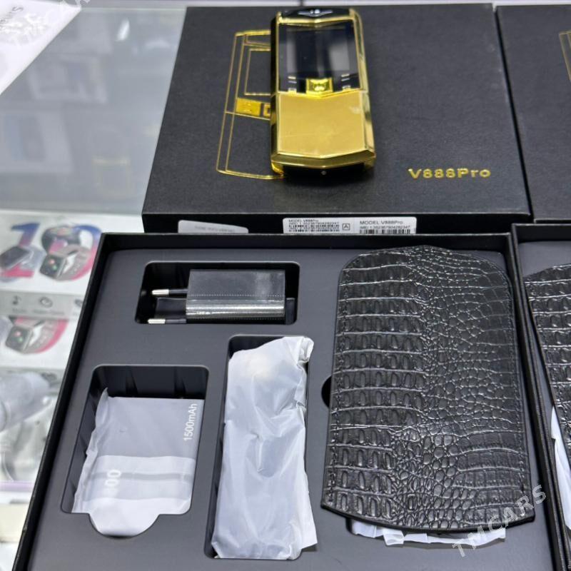 Vertu V-888pro telefon - 8 мкр - img 7