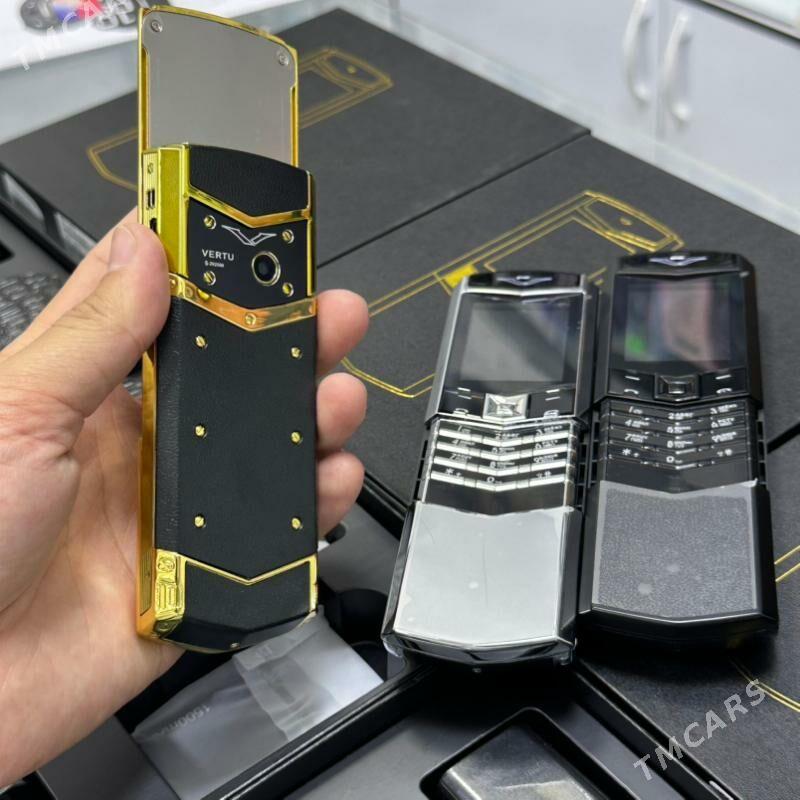 Vertu V-888pro telefon - 8 мкр - img 4