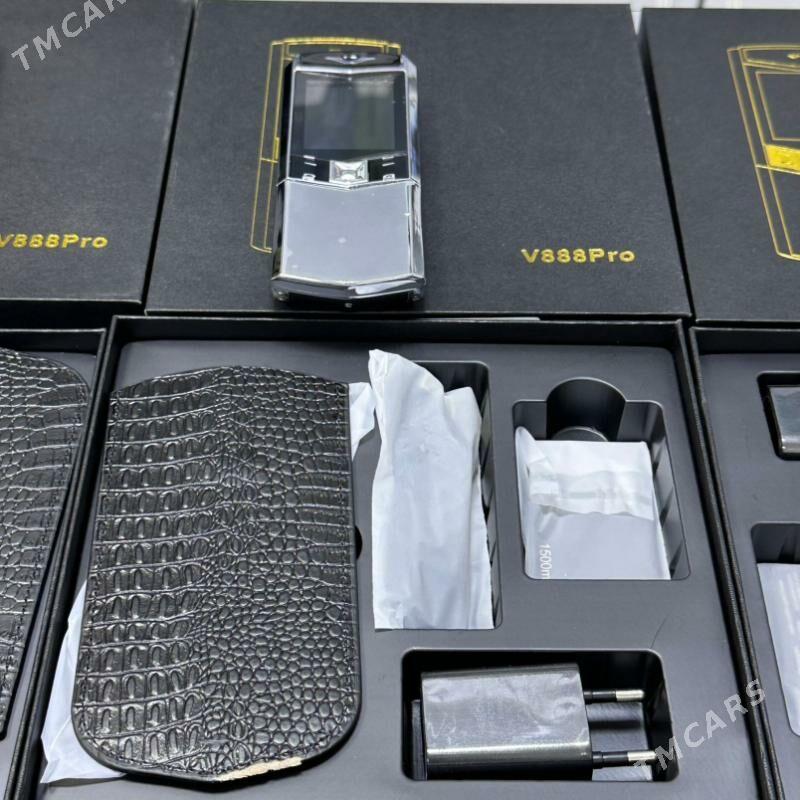 Vertu V-888pro telefon - 8 мкр - img 5