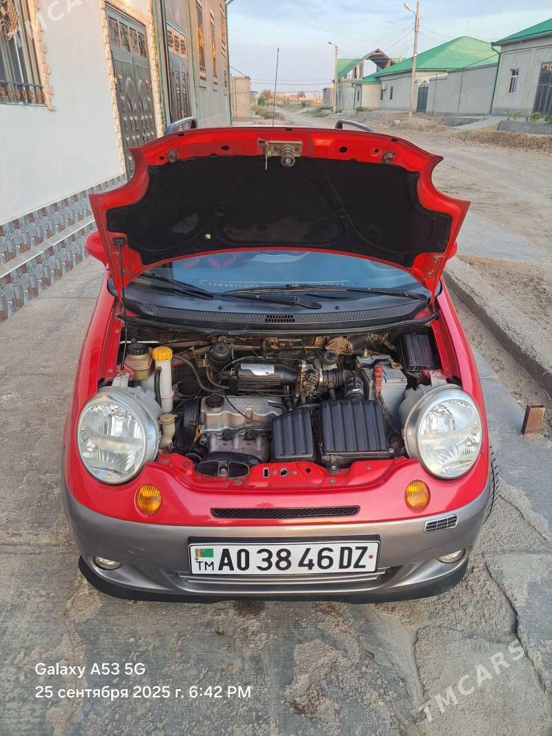 Daewoo Matiz 2004 - 44 000 TMT - Шабатский этрап - img 4