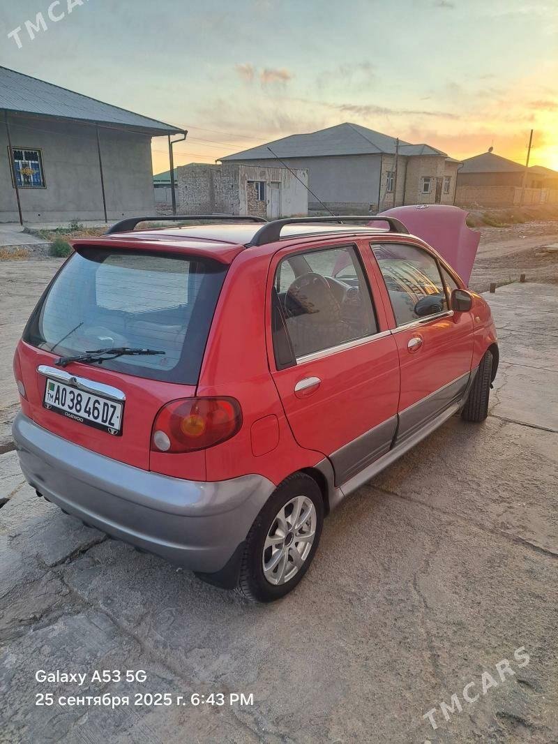 Daewoo Matiz 2004 - 44 000 TMT - Шабатский этрап - img 3
