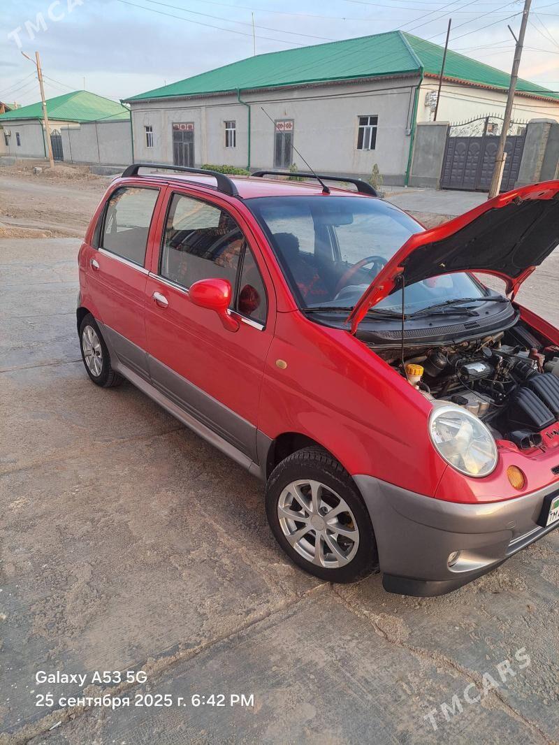 Daewoo Matiz 2004 - 44 000 TMT - Шабатский этрап - img 7