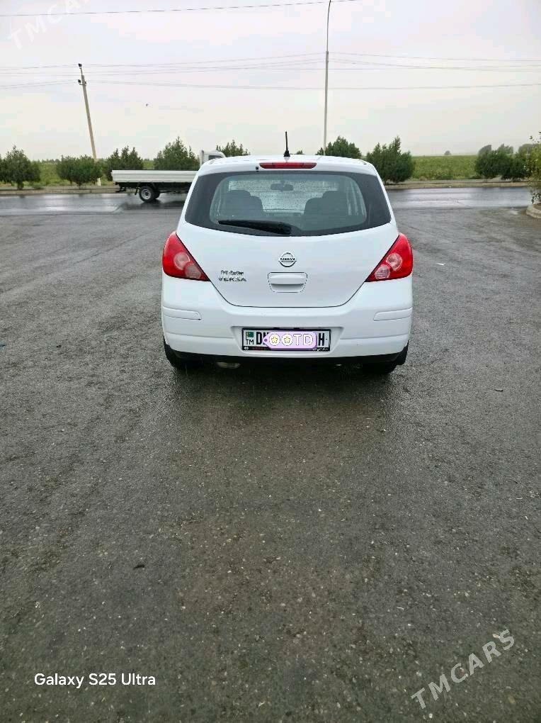 Nissan Versa 2011 - 126 000 TMT - 30 mkr - img 5