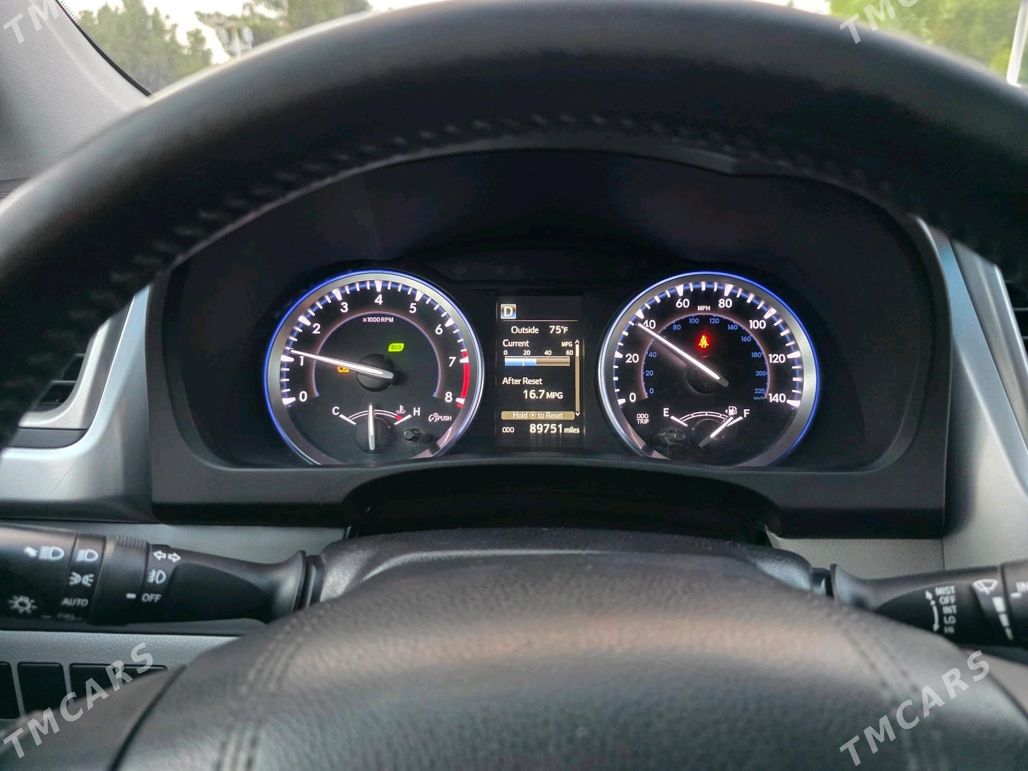 Toyota Highlander 2018 - 450 000 TMT - Чарджоу - img 8