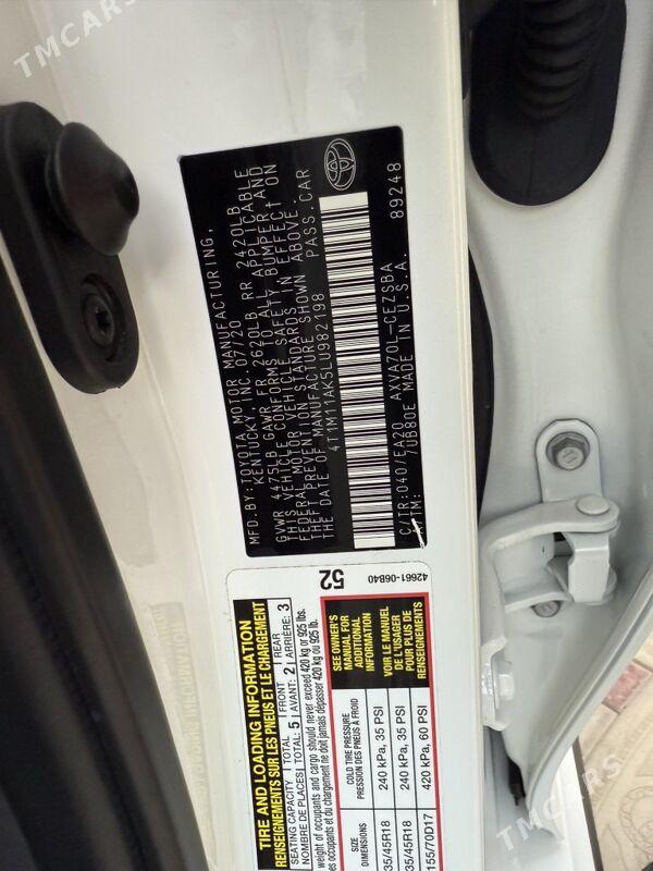 Toyota Camry 2020 - 325 000 TMT - Balkanabat - img 5