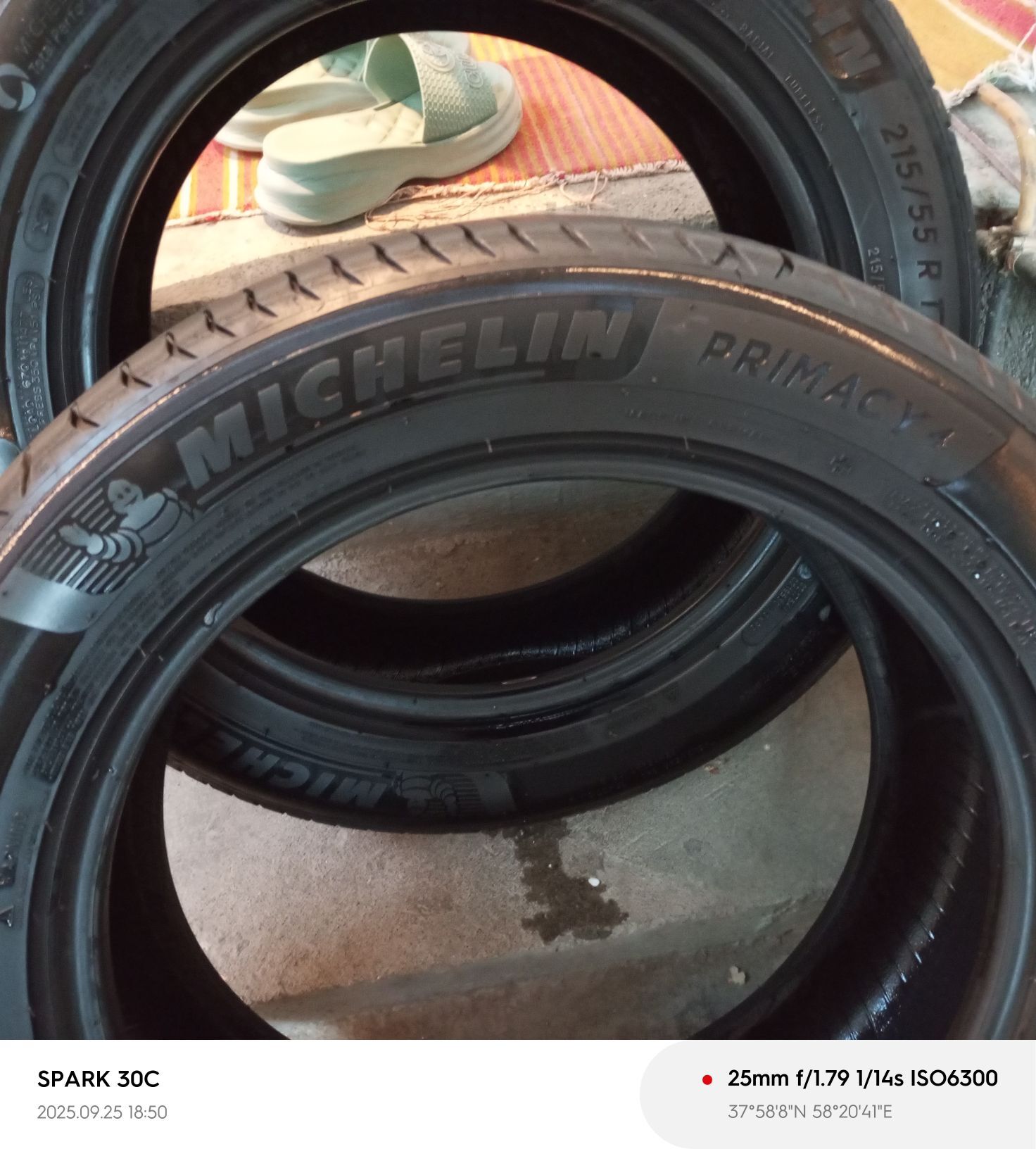 Michelin teker 4st komplekt 2 200 TMT - Köşi - img 2