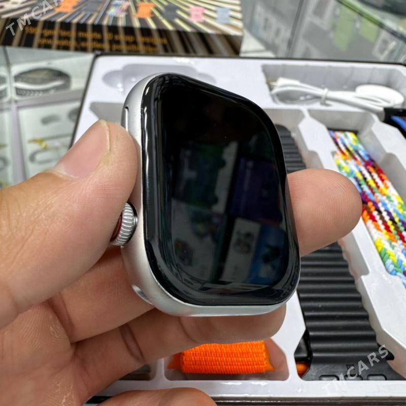 w10 sagat smart watch часы - 8 мкр - img 2