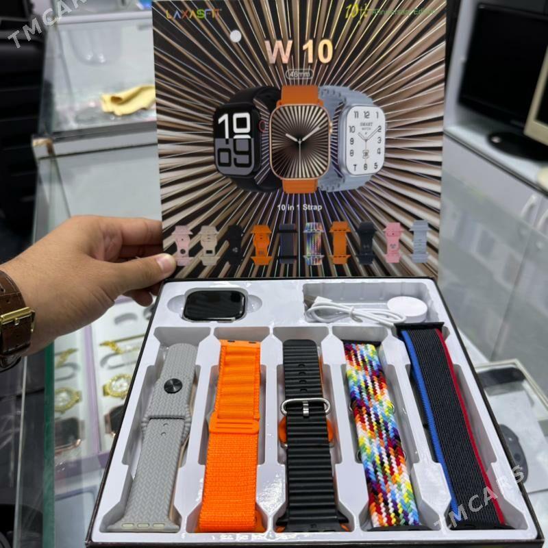 w10 sagat smart watch часы - 8 мкр - img 3