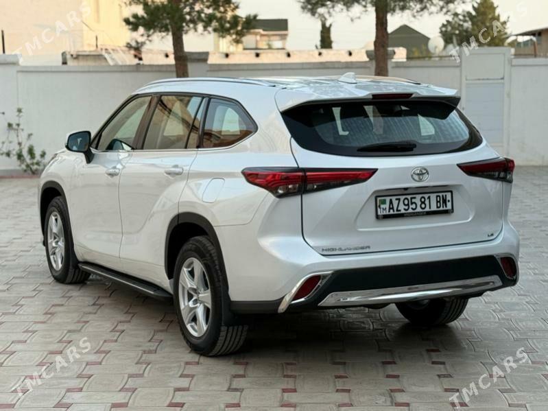 Toyota Highlander 2022 - 540 000 TMT - Балканабат - img 8