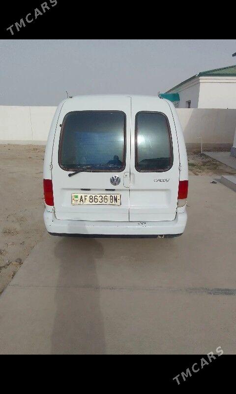 Volkswagen Caddy 2008 - 24 000 TMT - Берекет - img 2