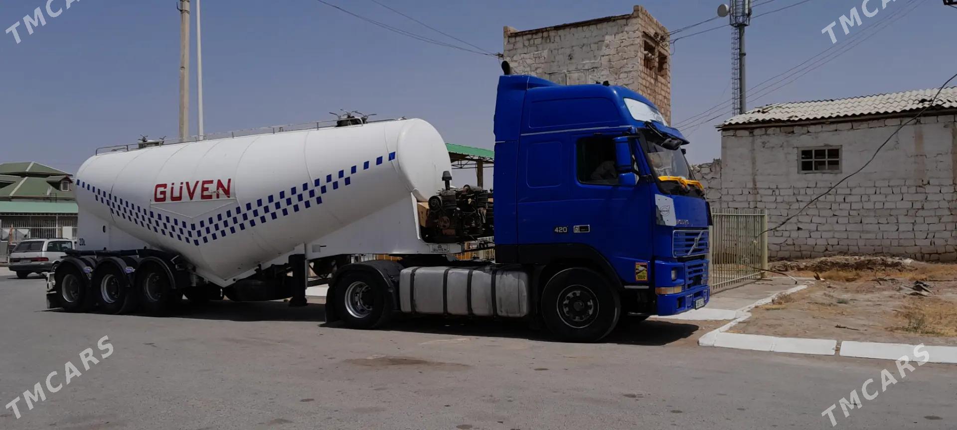 Volvo FH 420 1999 - 999 000 TMT - Достлук - img 2
