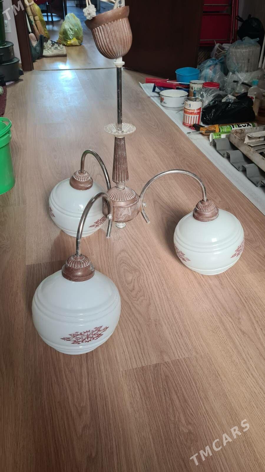 ЛЮСТРА 3-х рожковая - Ашхабад - img 2