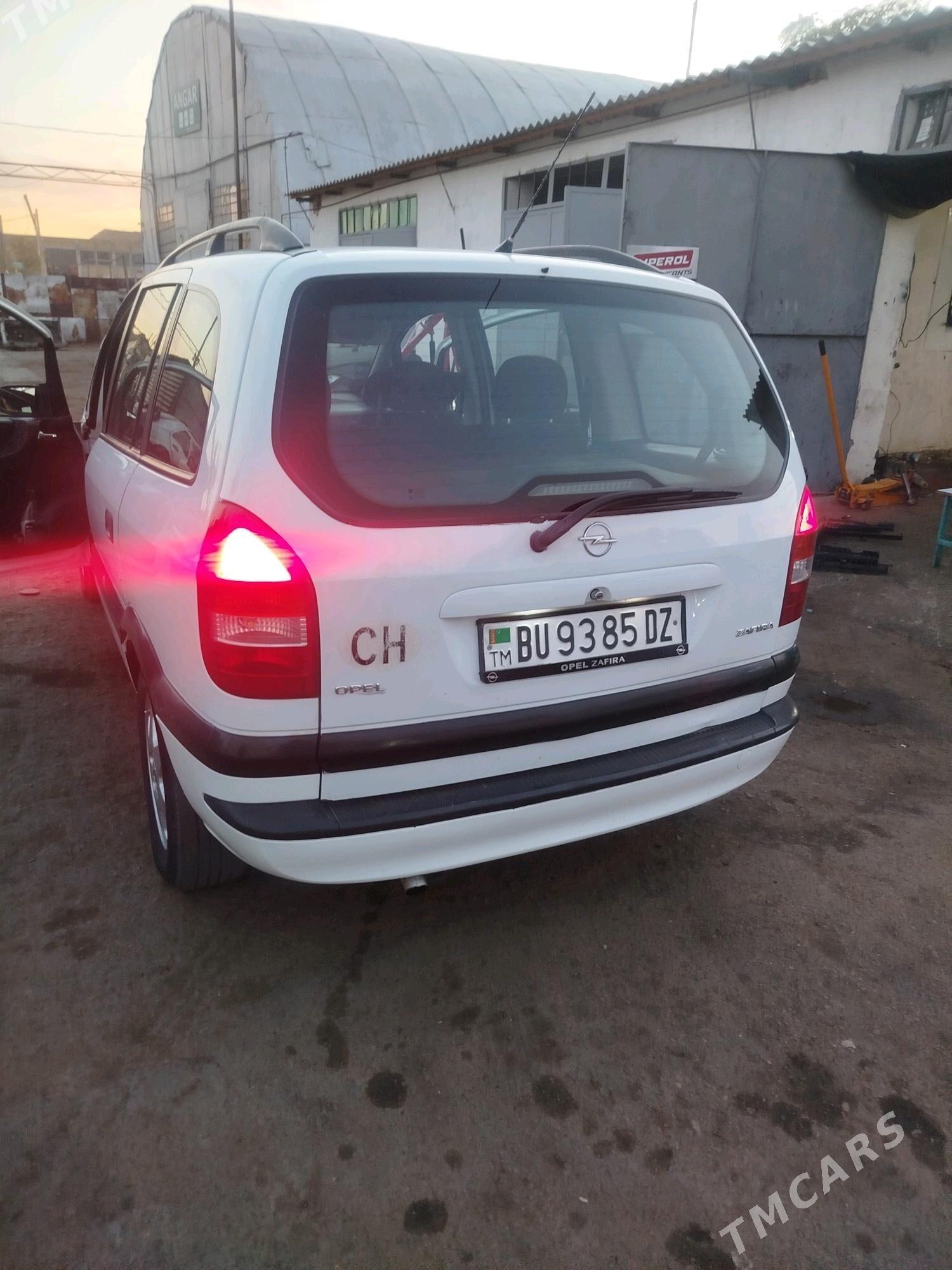 Opel Zafira 2000 - 105 000 TMT - Daşoguz - img 6