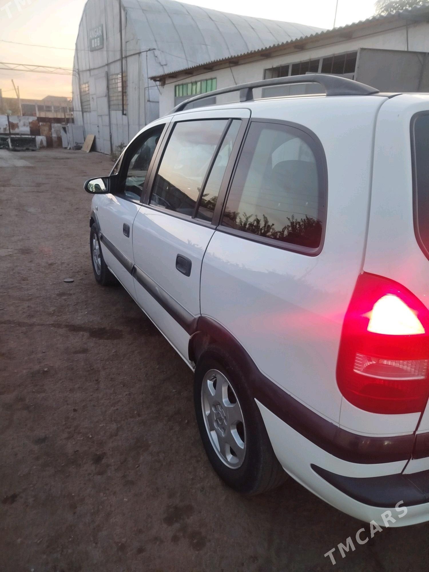 Opel Zafira 2000 - 105 000 TMT - Daşoguz - img 4
