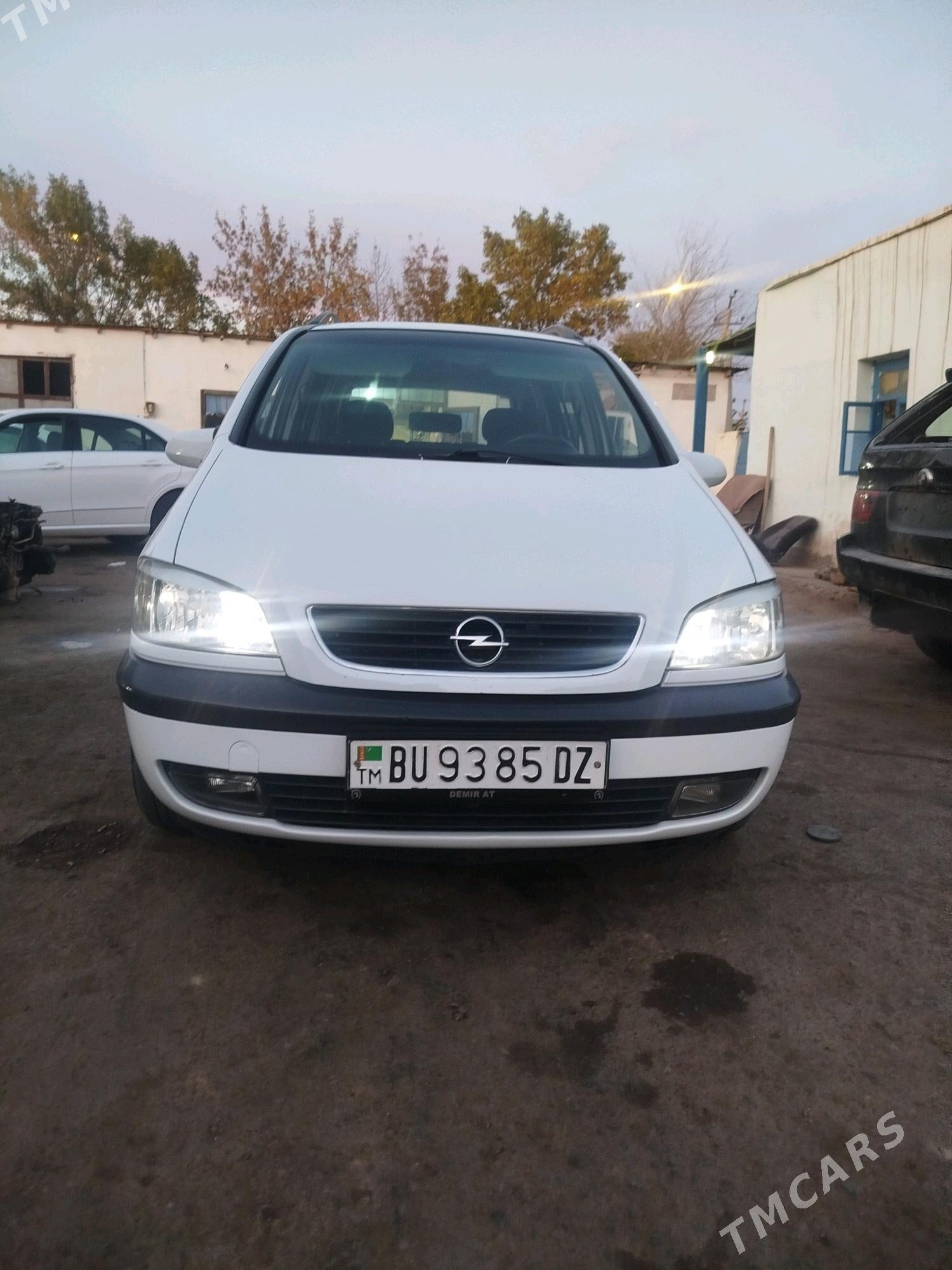 Opel Zafira 2000 - 105 000 TMT - Daşoguz - img 3