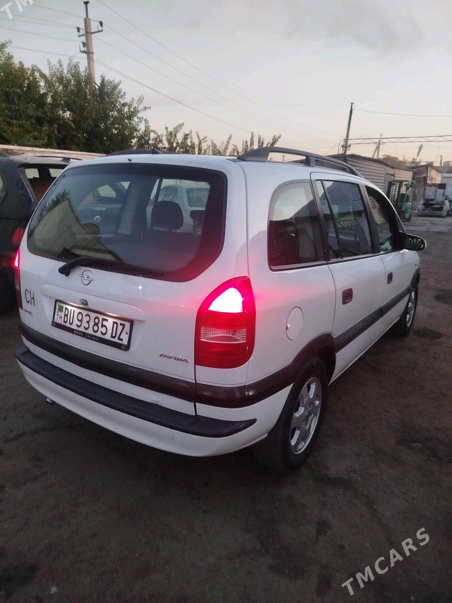 Opel Zafira 2000 - 105 000 TMT - Daşoguz - img 5