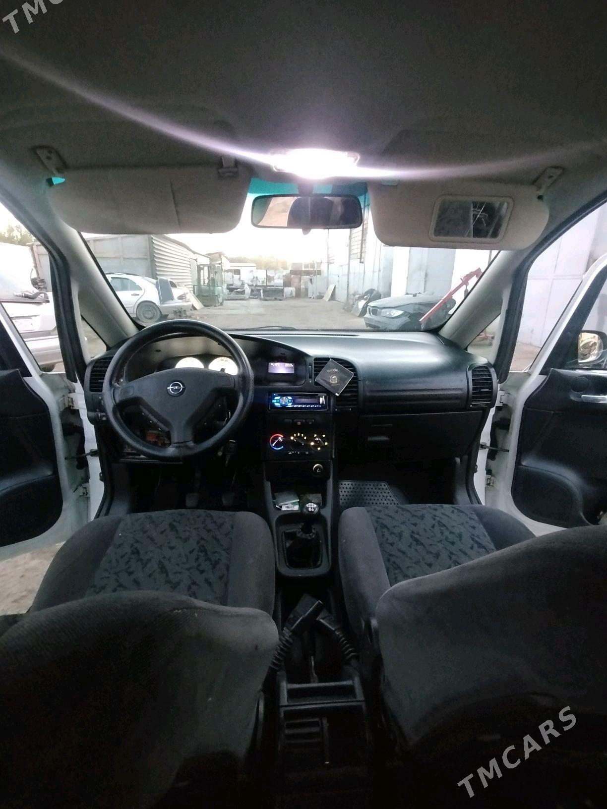Opel Zafira 2000 - 105 000 TMT - Daşoguz - img 10