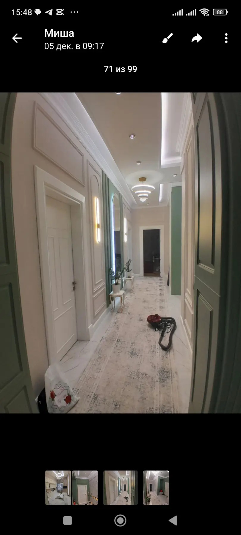 4 к Рухнама Ленина 190 кв² - Ашхабад - img 3